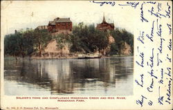 Minnehaha Park South Minneapolis, MN Postcard Postcard Postcard