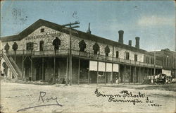 Grimm Blocks Postcard