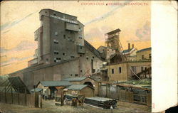 Oxford Coal Breaker Scranton, PA Postcard Postcard Postcard