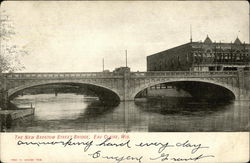 The New Barstow Street Bridge Postcard