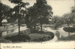 City Park Postcard