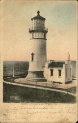North Head Lighthouse Ilwaco, WA Postcard Postcard Postcard