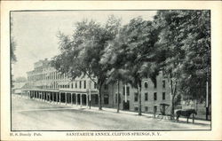 Sanitarium Annex Postcard