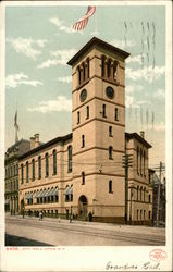 City Hall Utica, NY Postcard Postcard Postcard