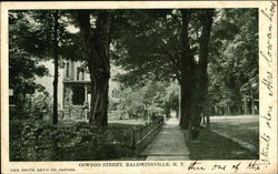 Oswego Street Baldwinsville, NY Postcard Postcard Postcard