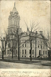 Niagara County Court House Postcard
