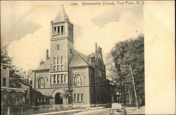 Universalist Church Postcard