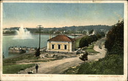 Highland Park Reservoir Rochester, NY Postcard Postcard Postcard