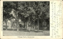 Village Park Postcard