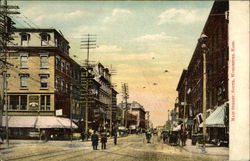 Main Street South Worcester, MA Postcard Postcard Postcard