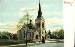 Baptist Church New Rochelle, NY Postcard Postcard Postcard