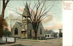 Baptist Church, Corner of Spring and Williams Streets, Vineyard Haven Postcard