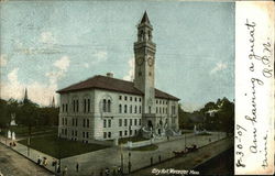 City Hall Postcard