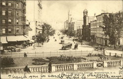 Pennsylvania Avenue Postcard