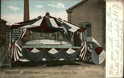 Old Home Week Carnival - Boiler Makers Float Old Home Week Carnival - Boiler Makers Float