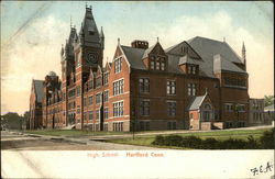 High School Postcard