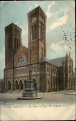 Cathedral of St. Peter & St. Paul Providence, RI Postcard Postcard Postcard