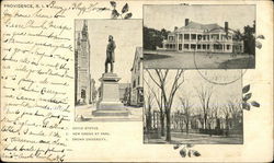 Providence, R.I. Postcard