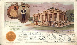 1898 Trans-Mississippi and International Exposition Postcard