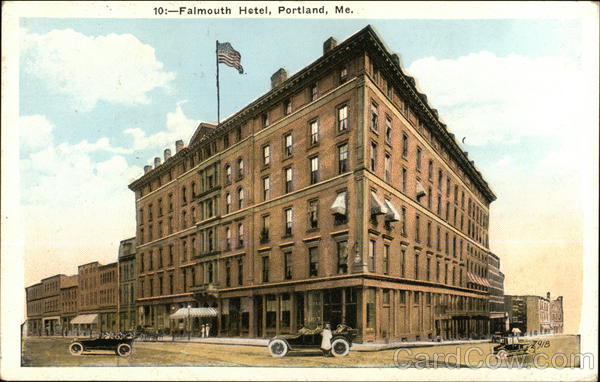 Falmouth Hotel Portland Maine