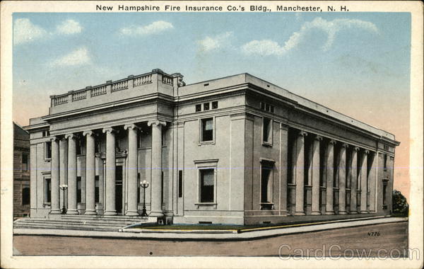 New Hampshire Fire Insurance Co.'s Bldg. Manchester
