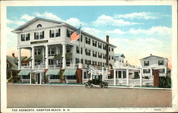 The Ashworth Hampton Beach New Hampshire