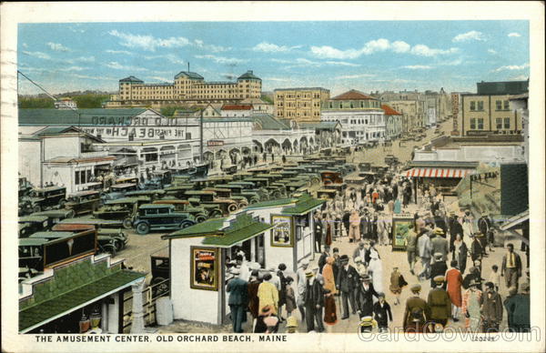 The Amusement Center Old Orchard Beach Maine