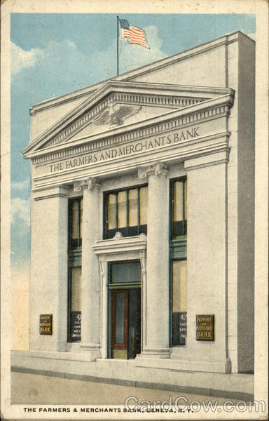 The Farmers and Merchants Bank Geneva New York