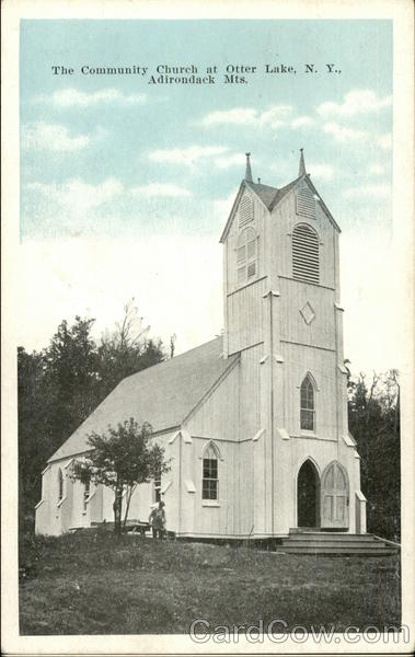 The Community Church at Otter Lake New York