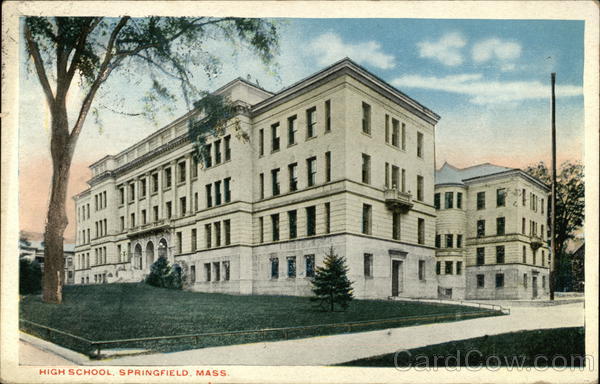 High School Springfield Massachusetts