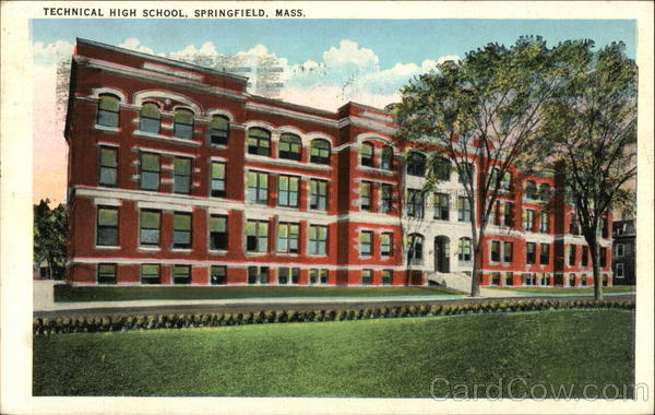 Technical High School Springfield Massachusetts