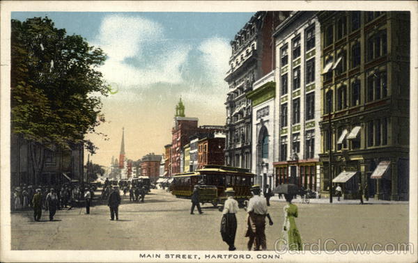 Main Street Hartford Connecticut