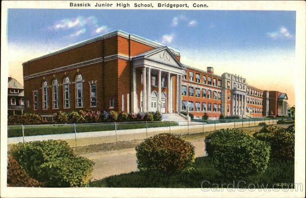 Bassick Junior High School Bridgeport Connecticut