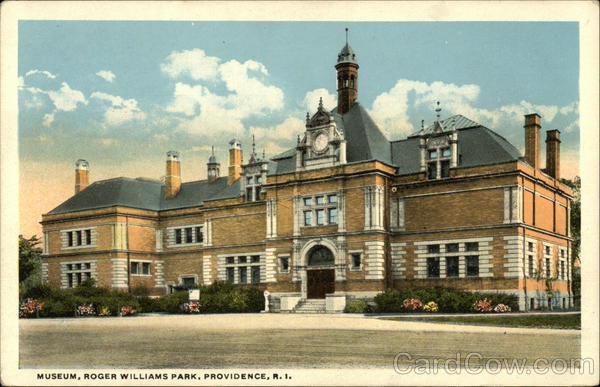 Museum, Roger Williams Park Providence Rhode Island