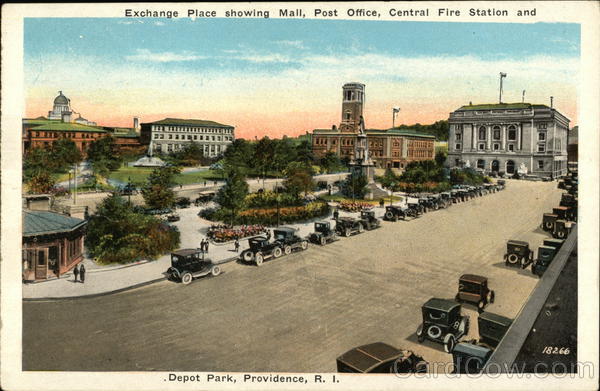 Exchange Place Providence Rhode Island