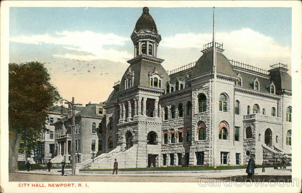 City Hall Newport Rhode Island