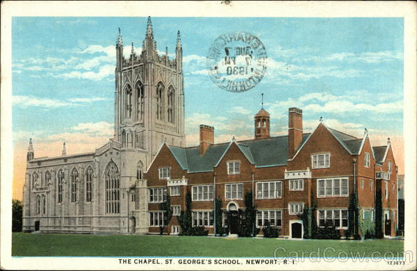 The Chapel, St. George's School Newport Rhode Island