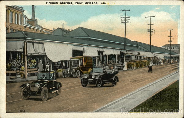 French Market New Orleans Louisiana