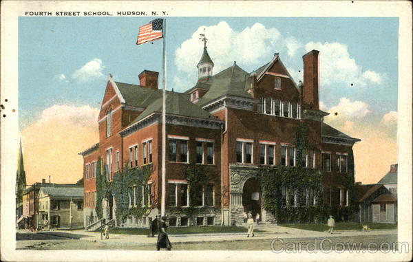 Fourth Street School Hudson New York