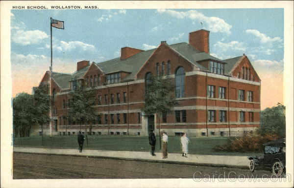 High School Wollaston Massachusetts