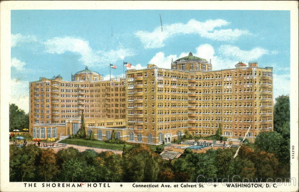 The Shoreham Hotel Washington District of Columbia