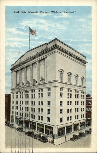 York Rite Masonic Temple Wichita Kansas