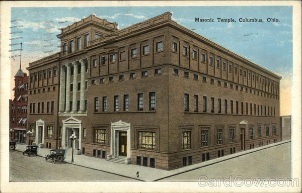 Masonic Temple Columbus Ohio