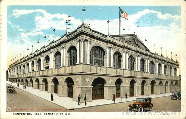 Convention Hall Kansas City Missouri