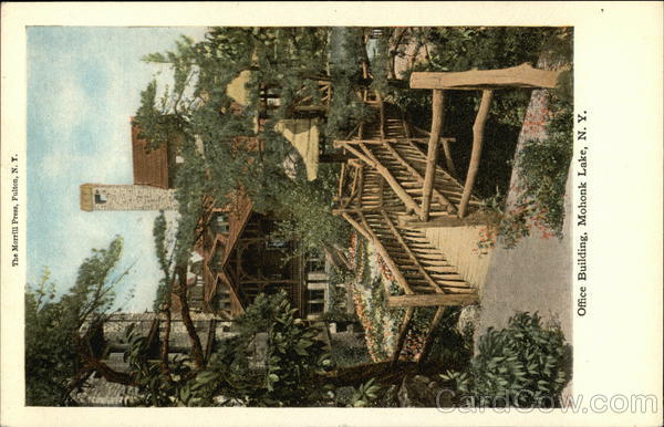 Office Building Mohonk Lake New York