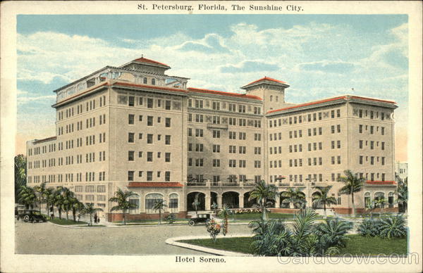 Hotel Soreno St. Petersburg Florida