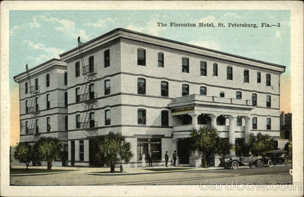 The Floronton Hotel St. Petersburg Florida