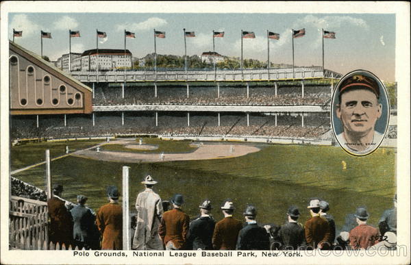 Polo Grounds, National League Baseball Park New York