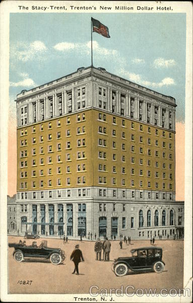 The Stacy-Trent Hotel Trenton New Jersey