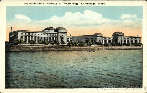 Massachusetts Institute of Technology Cambridge